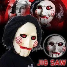 Halloween Saw Jigsaw Maske