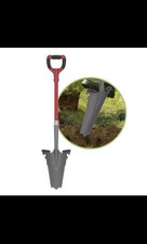 EASYmaxx Spaten Wurzelsäge