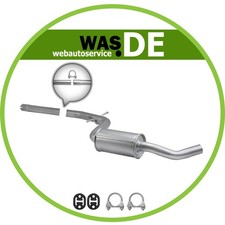 Mittelschalldämpfer für seat - für,
