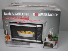 ROMMELSBACHER BG 1805/E Back &