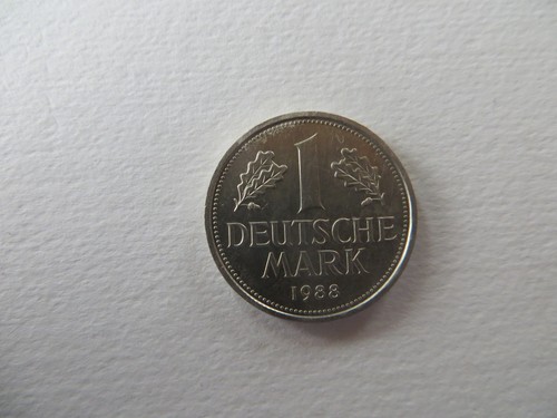 Münze 1988 f gute - -, *f*,