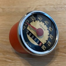 Veglia Tachometer ; Mofa ; Moped; Tacho  ; Oldtimer 80 km/h