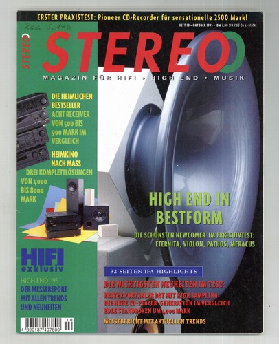 Stereo 1995 rotel rcd - stereo,