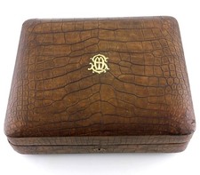 Antike Präsentationsbox aus