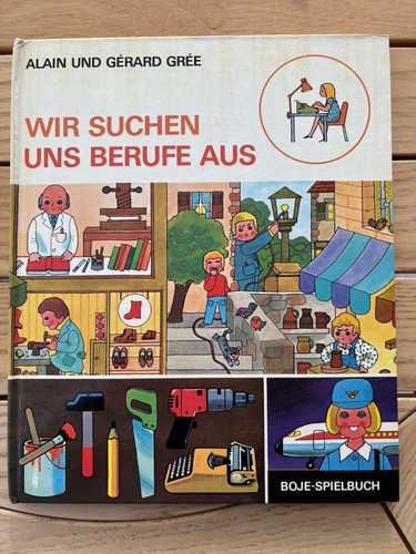 Altes bilderbuch ger jahre - 70,