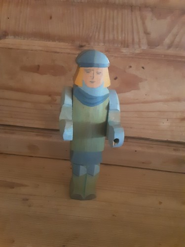 Ostheimer ritter holzfigur - ostheimer,