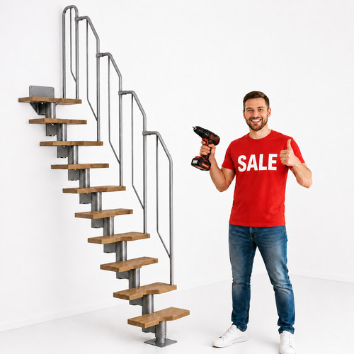 Dolle raumspartreppe eiche - raumspartreppe,