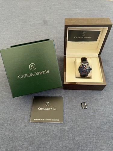 Chronoswiss régulateur - chronoswiss,