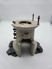 Playmobil 6680 Franzosen Gardist Soldatenturm Leuchtturm Turm grau  Ersatzteil