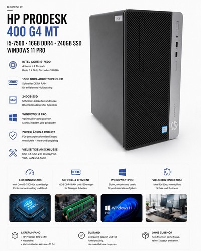 Prodesk 400 mt - prodesk,
