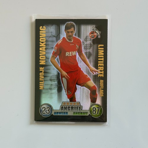 Topps match attax - match, 08/09