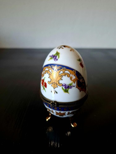 Antike limoges porzellan dose - antike,