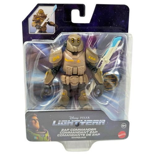 Mattel disney zap - disney, commander