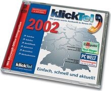 klickTel Juli 2002. CD- ROM