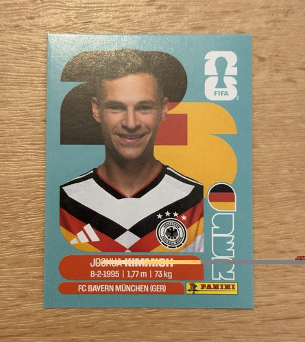 Panini 2026 sticker - sticker, joshua