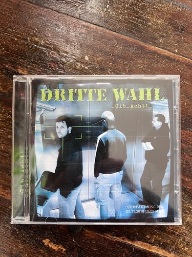 Dritte wahl gib acht - wahl,
