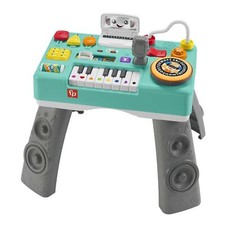 Francais Fisher-Price Ma Table d’Activités de DJ Rires & Éveil | Table d'Activit