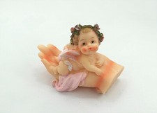 Baby-Engel in Hand Deko-Figur