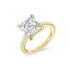 Diamant Ring Lab Grown