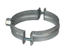 Verzinkte Standrohrschelle