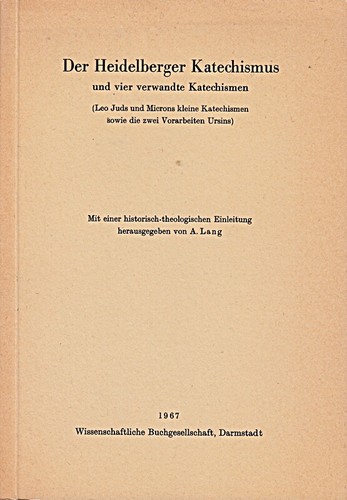 Der heidelberger katechismus - der,