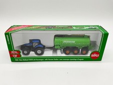 Siku Farmer 1860 ,,New Holland T7070 mit Fasswagen,, 1:87 NEU in OVP
