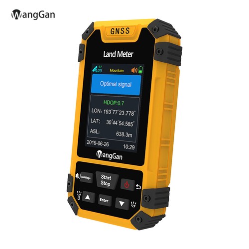 Gps land meter - s4,