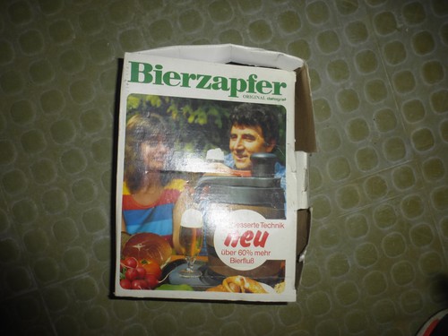 Bierzapfer zapfhahn datograf - bierzapfer,