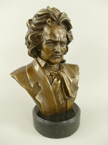 Bronzefigur büste ludwig - büste, van