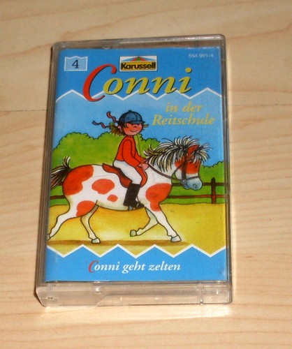 Hörspiel kassette conni - -,