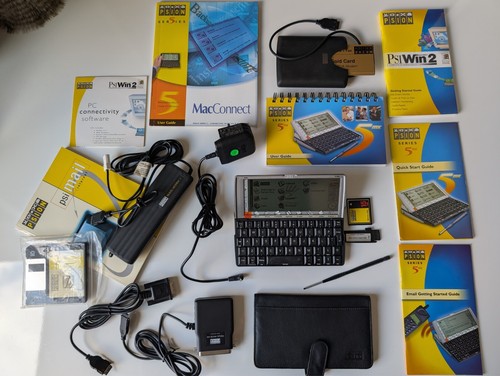 Psion series 5mx - psion,