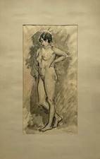 Aquarell Franz Dreyer Berlin