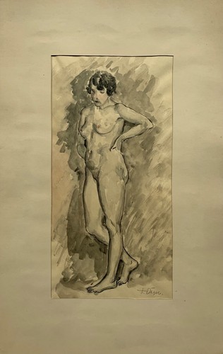 Aquarell franz dreyer - aquarell,
