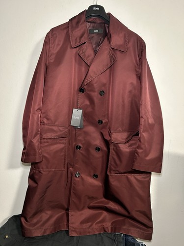Boss dan4 trenchcoat herren - dan4,