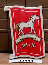PLAYMOBIL Ersatzteil: Fahne Banner Flagge Reiterhof Pferdehof Ponyhof Turnier
