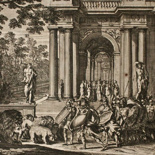 Jean lepautre odysseus kirke - jean,