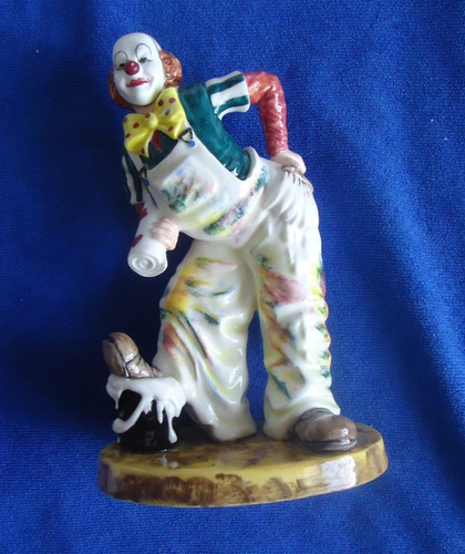 Coalport figur cavalcade - cavalcade, of