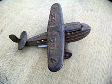 Deko Flugzeug Nostalgie NEU