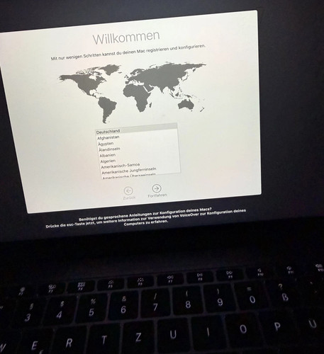 Apple macbook zoll 256gb - zoll,