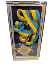 Köln Karnevalsorden Halsorden Halskreuz Mitgliedsorden Bürgergarde Blau Gold