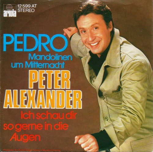 Single peter alexander - 7",