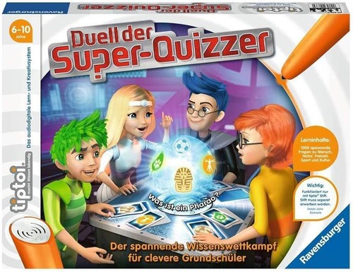 Tiptoi duell der super - tiptoi, super-quizzer