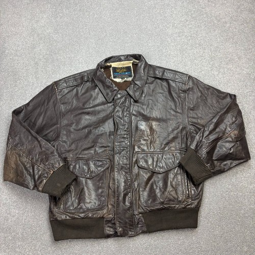 Leder fliegerjacke erwachsene - leder,