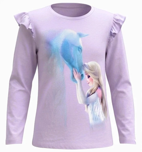 Frozen eiskönigin 140 shirt - eiskÖnigin,