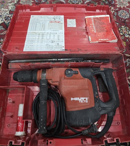 Hilti bohrhammer - te, 76
