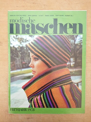 Modische maschen 1977 verlag - maschen,