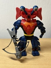 MotU Vintage Mantenna komplett Masters Of The Universe He-Man Figur Evil Horde