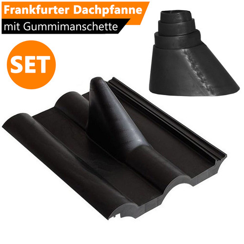 Frankfurter dachpfanne set - frankfurter, +