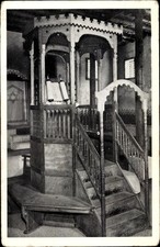 Judaika Ak Nijmegen Gelderland, Innenansicht der Synagoge - 3837599