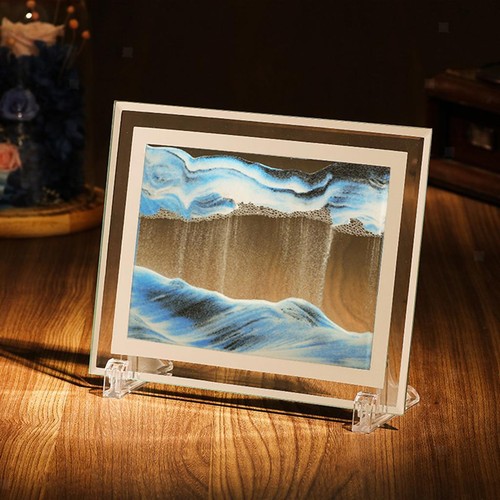Moving dynamic art - dynamic, sandbild